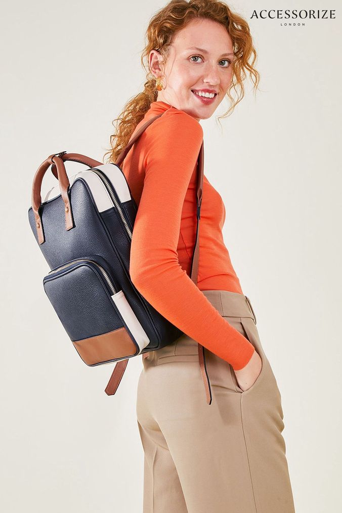 Next navy blue bags clearance