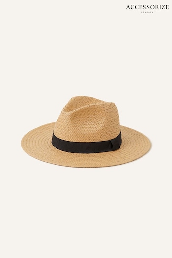 Accessorize Natural Panama Hat (N45606) | £25