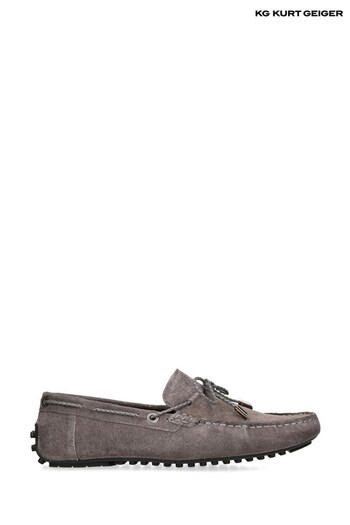 KG Kurt Geiger Grey Felix Shoes (N45694) | £119