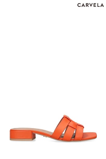 Carvela Orange City Break Mule Sandals (N45699) | £119