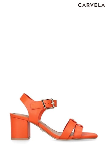 Carvela Orange City Break Mule 80 Sandals (N45715) | £139