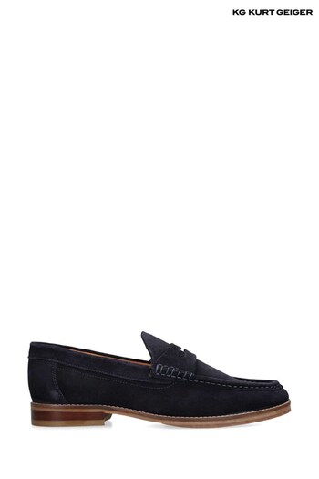 KG Kurt Geiger Blue Francis Shoes (N45725) | £119