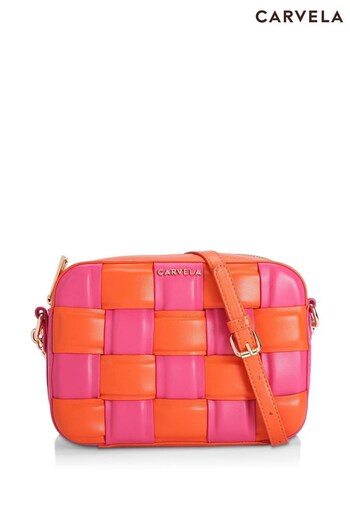 Carvela Pink Lexi 2 X Body Bag (N45728) | £79