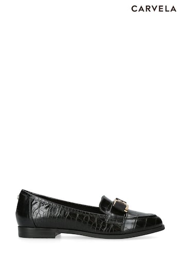 Carvela Majesty Black Shoes (N45742) | £89