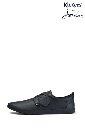 Kickers Adult Mens Kariko Gibb Black Shoes Navy (N45811) | £52