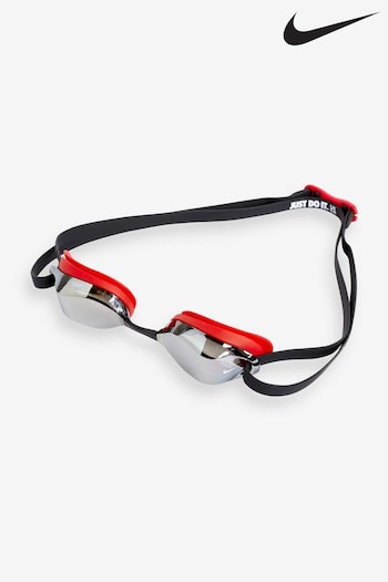 Nike React Swim Black Performance Gear Swimming Goggles (N45839) | £22