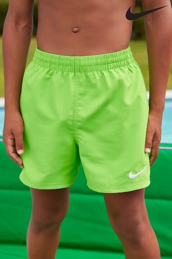 Nike Green Nike 4 Inch Volley Swim Shorts Trend (N45841) | £22