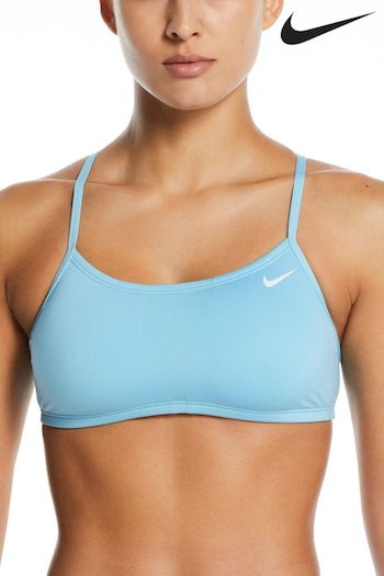 Nike Are Swim Blue Racerback Bikini Top (N45848) | £32