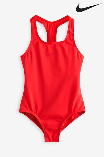 Nike pro Red Essential Racerback Swimsuit (N45853) | £25