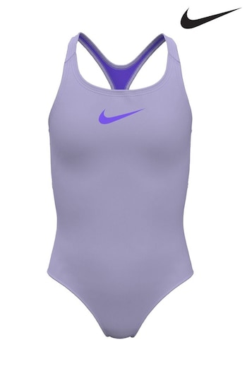 Nike Purple Essential Racerback Swimsuit (N45854) | £25