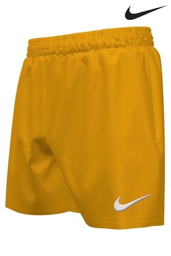 Nike Orange Nike Swim Cargo Pocket 6 Inch Volley Shorts (N45860) | £22