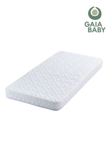 Gaia Baby White Hera Cot Bed Mattress (N45920) | £130