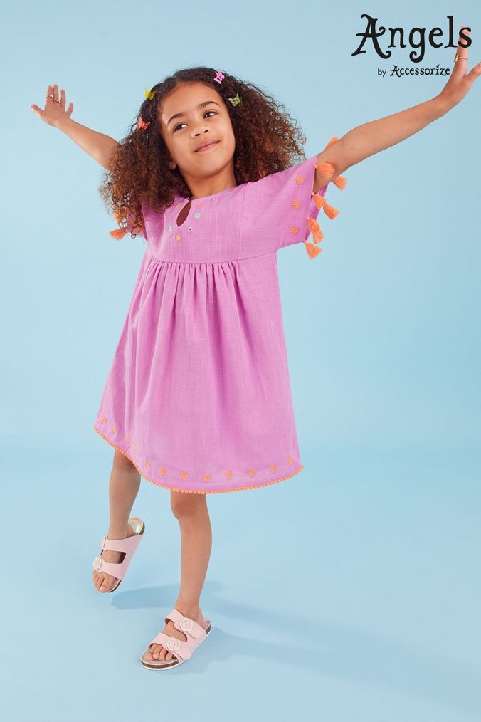 Buy Girls Angels By Accessorize 100 Cotton Clothing Online Next UK