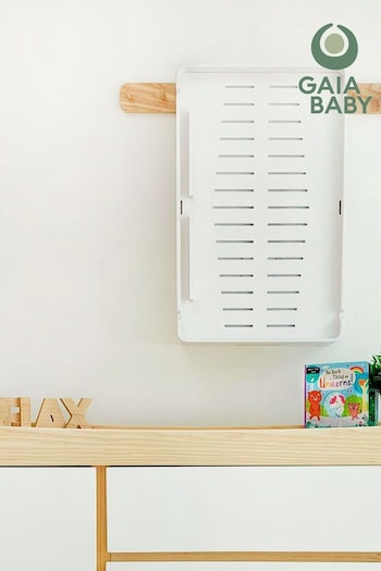 Gaia Baby White Hera Changing Station With Changing Pad (N45991) | £100