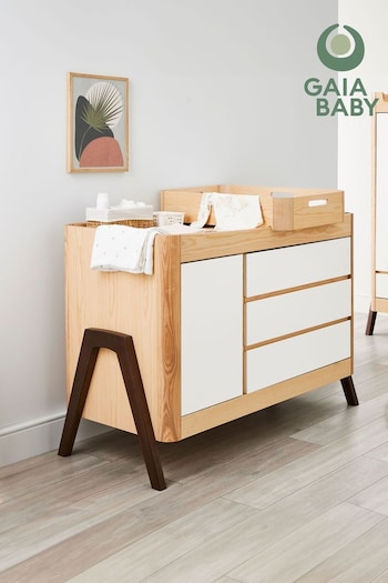 Gaia Baby Natural Hera Dresser (N45992) | £600