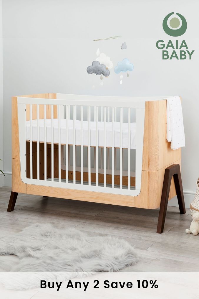 Gaia baby cot shop