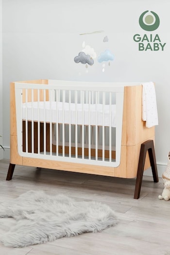 Gaia Baby Natural Hera Cot Bed (N45994) | £500