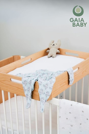 Gaia Baby Natural Hera Changing Station With Changing Pad (N45995) | £100