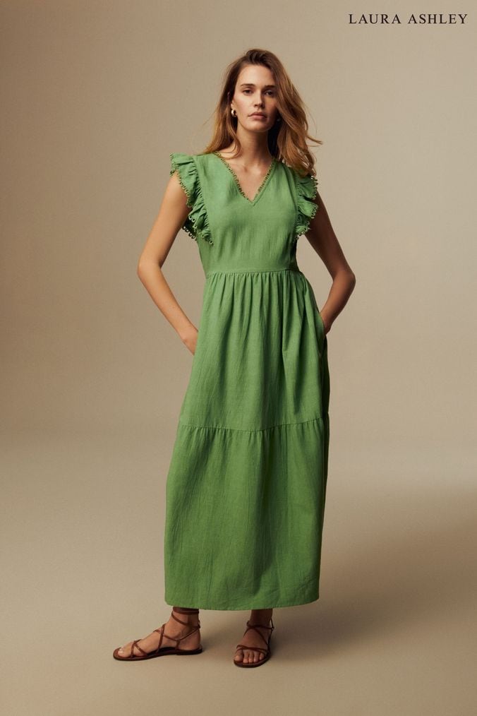 Black Linen Dresses Black Linen Summer Dresses Next UK
