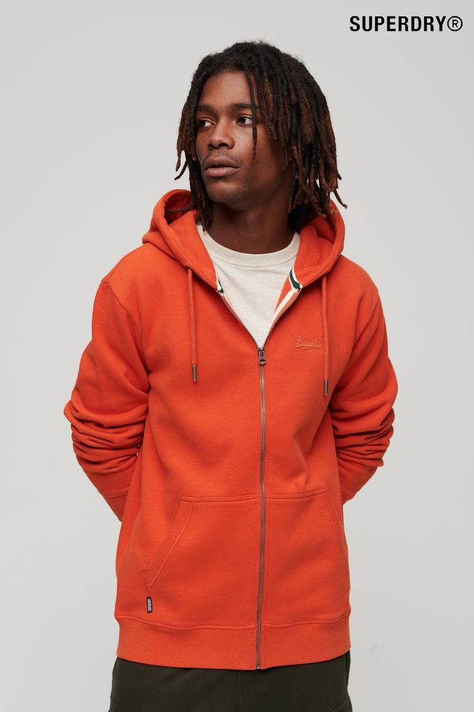 Mens superdry hotsell fleece jacket