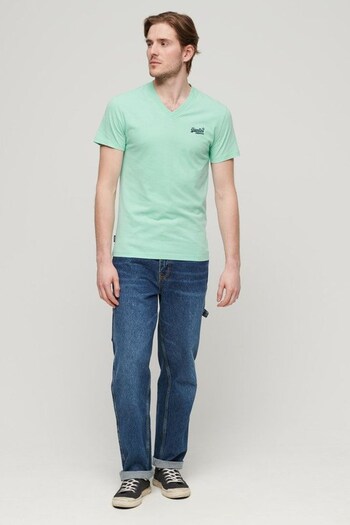 Superdry Green Vintage Logo T-Shirt (N46305) | £20