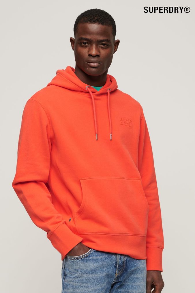 Orange name brand hoodies outlet