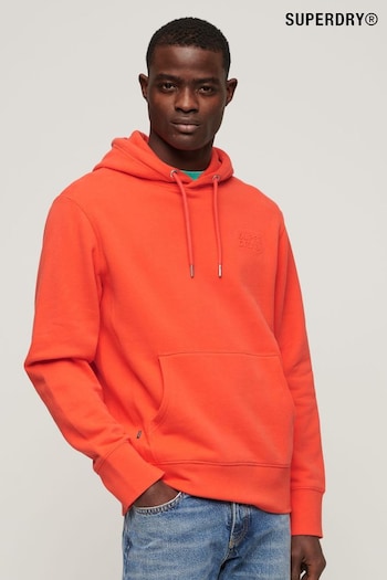 Superdry Orange Sprtswear Wmboss Loose Hoodie (N46326) | £60