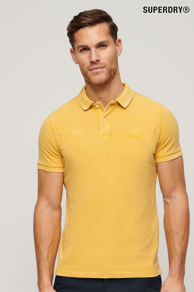 Next yellow sale polo shirts