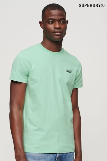 Superdry Green Vintage Logo T-Shirt (N46350) | £20