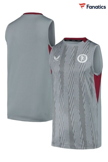 Fanatics Grey Aston Villa Staff Training Vest (N46515) | £45