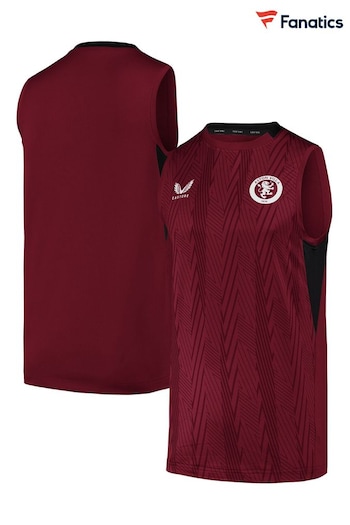 Fanatics Red Aston Villa Players Training Vest (N46520) | £45