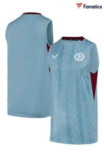 Fanatics Blue Aston Villa Players Training Vest (N46523) | £45