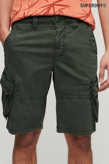 Superdry Black Core Cargo Shorts (N46662) | £50