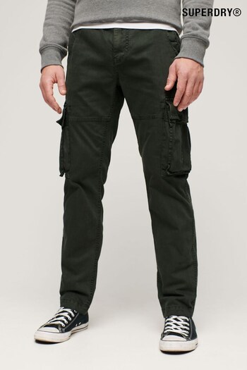 Superdry Green Core Cargo Trousers (N46700) | £65