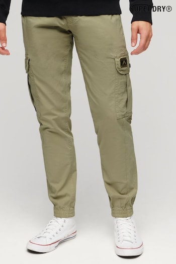 Superdry Green Para Cargo Slim Trousers (N46702) | £60