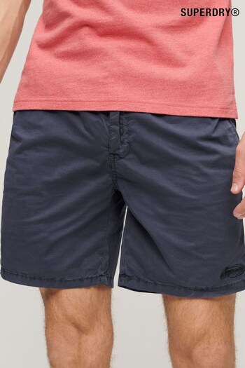 Superdry Blue Walk Shorts (N46747) | £45