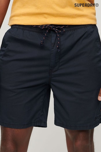 Superdry Blue Walk Blend Shorts (N46748) | £45