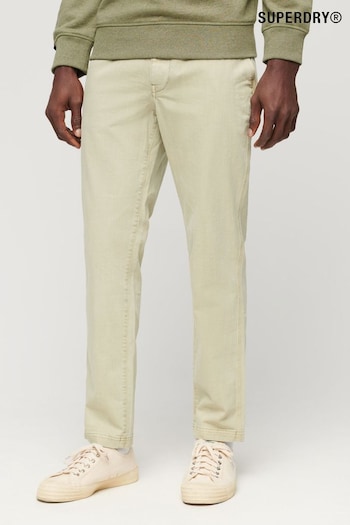 Superdry Natural International Chino Alpha Trousers (N46756) | £55