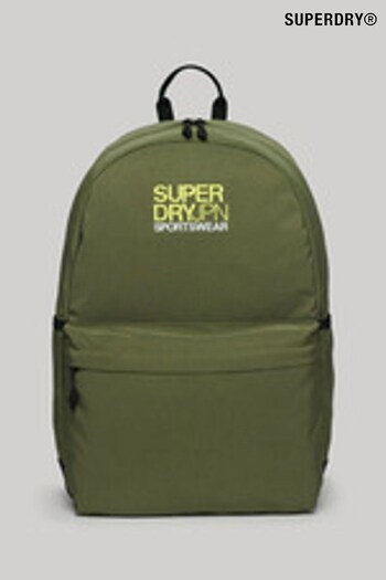Superdry Green Code Trekker Montana  Bag (N46801) | £45