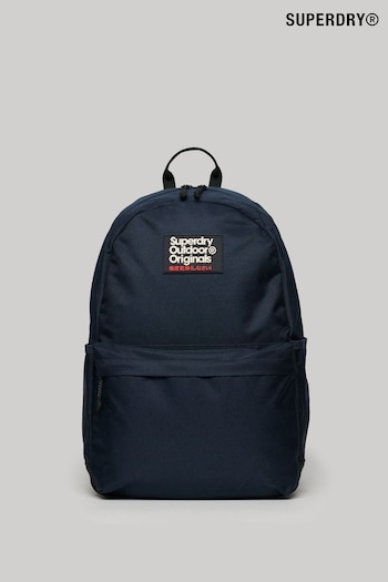 Superdry Blue Classic Montana Bag (N46802) | £45