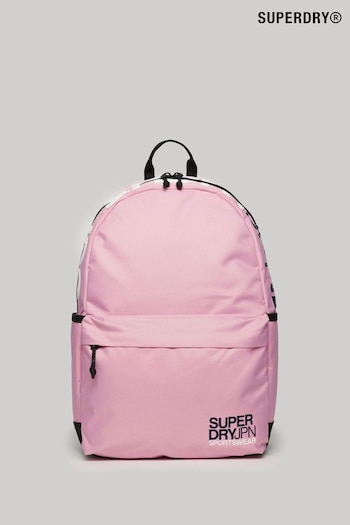 Superdry Pink Wind Yachter Montana Bag (N46803) | £45
