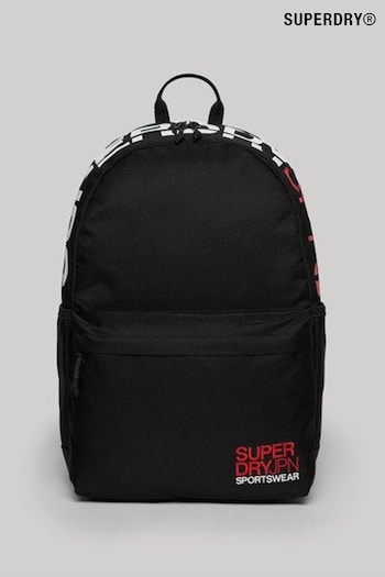 Superdry Black Wind Yachter Montana Bag (N46804) | £45