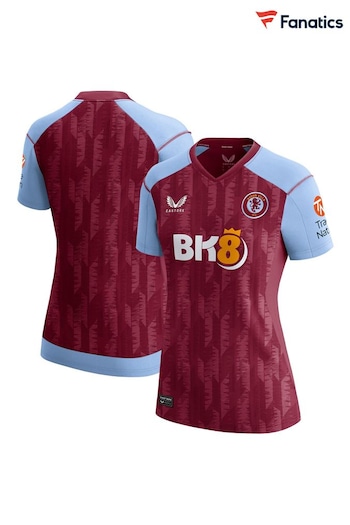 Fanatics Red Aston Villa celtics Shirt 2023-24 coatss (N46844) | £70