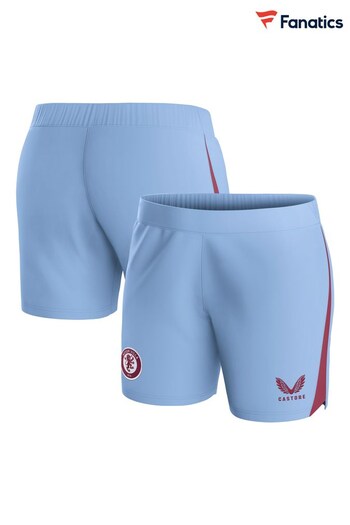 Fanatics Blue Aston Villa Away Shorts 2023-24 (N46854) | £40