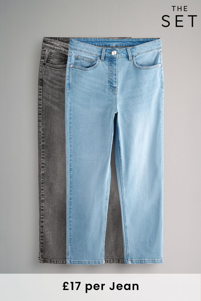 Next ladies straight leg jeans sale