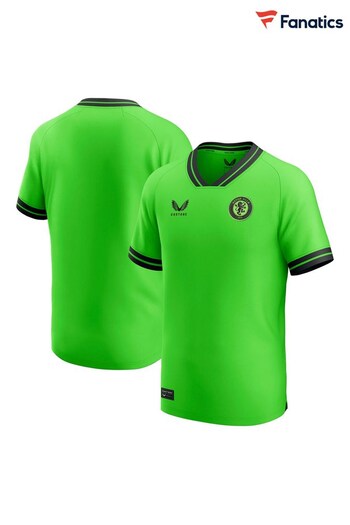 Fanatics Green Aston Villa Away Goalkeeper Shirt 2023-24 (N47028) | £55