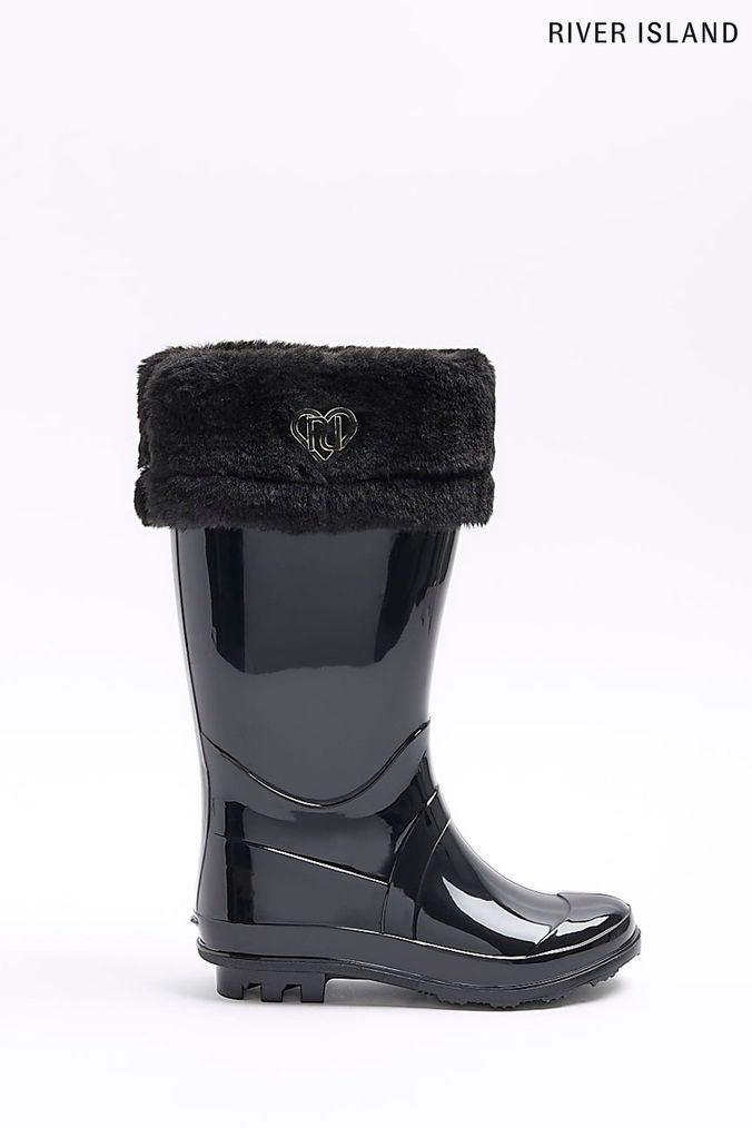 River island girls wellies outlet