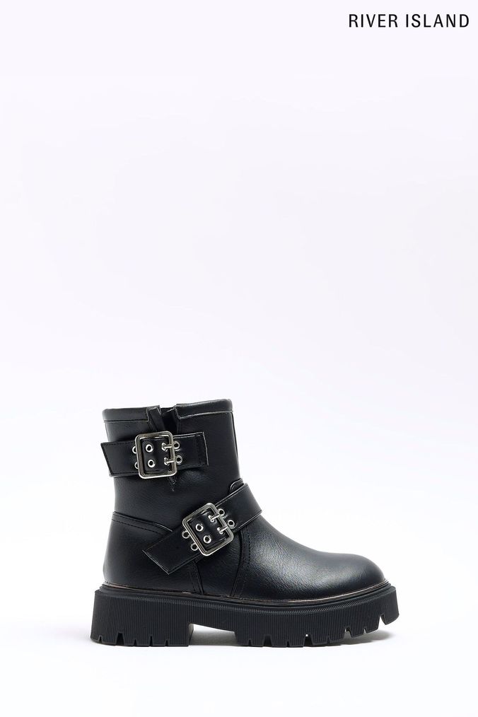 Buy Girls Boots Biker Online Next UK
