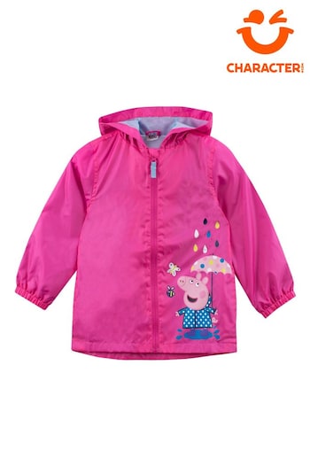Character Pink Girls Peppa Pig Jacket (N47261) | £23