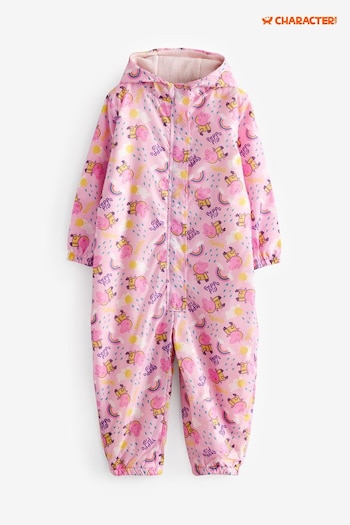 Character Pink Peppa Pig Puddle Suit (N47268) | £29